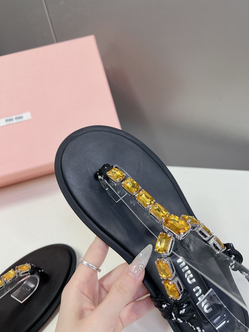 Miu Miu Sandals